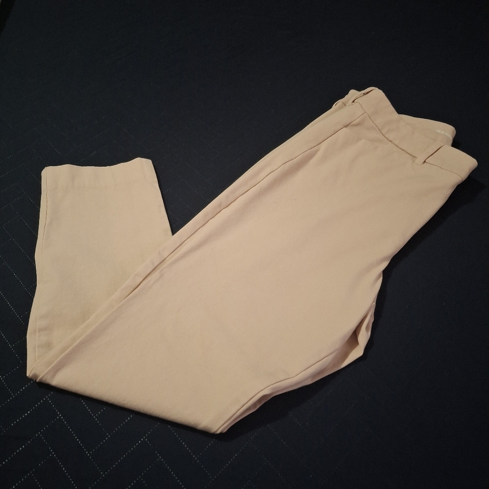 High rise pixi pants